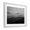 Stupell Industries Misty Adirondack Mountains Framed Print Under Glass, design by James Rodewald